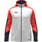JAKO Dynamic Trainingsjacke mit Kapuze 026 - weiß/coral/marine S