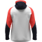 JAKO Dynamic Trainingsjacke mit Kapuze 026 - weiß/coral/marine S