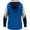 JAKO Dynamic 1/4-Zip Hoodie Kinder 405 - royal/weiß/marine 128