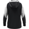 JAKO Dynamic 1/4-Zip Hoodie 826 - schwarz/weiß/anthrazit S