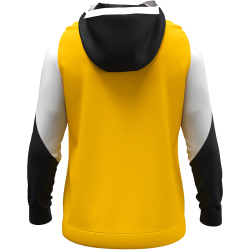 JAKO Dynamic 1/4-Zip Hoodie 305 - gelb/weiß/schwarz S