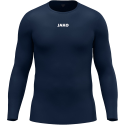 JAKO Function langarm Funktionsshirt 900 - marine S