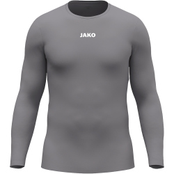 JAKO Function langarm Funktionsshirt 825 - grau S