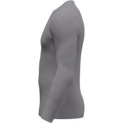 JAKO Function langarm Funktionsshirt 825 - grau S