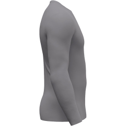 JAKO Function langarm Funktionsshirt 825 - grau S