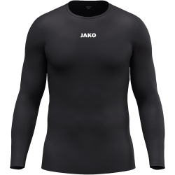 JAKO Function langarm Funktionsshirt 800 - schwarz S