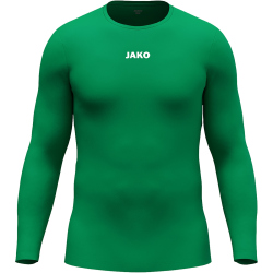 JAKO Function langarm Funktionsshirt 632 - grün S