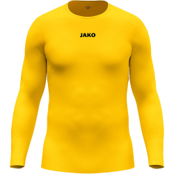 JAKO Function langarm Funktionsshirt 623 - gelb S