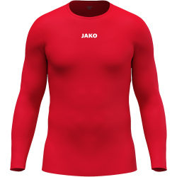 JAKO Function langarm Funktionsshirt 100 - rot S
