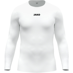 JAKO Function langarm Funktionsshirt 000 - weiß S