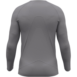 JAKO Lightweight langarm Funktionsshirt Kinder 825 - grau 3XS
