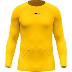 JAKO Lightweight langarm Funktionsshirt Kinder 623 - gelb...