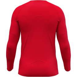 JAKO Lightweight langarm Funktionsshirt Kinder 100 - rot 3XS
