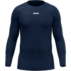 JAKO Lightweight langarm Funktionsshirt 900 - marine S
