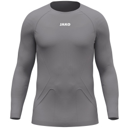 JAKO Lightweight langarm Funktionsshirt 825 - grau S