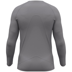 JAKO Lightweight langarm Funktionsshirt 825 - grau S