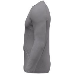 JAKO Lightweight langarm Funktionsshirt 825 - grau S