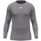 JAKO Lightweight langarm Funktionsshirt 825 - grau S