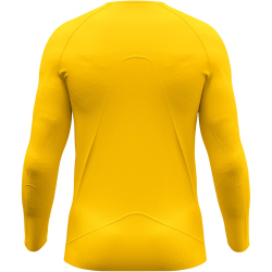 JAKO Lightweight langarm Funktionsshirt 623 - gelb S
