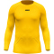 JAKO Lightweight langarm Funktionsshirt 623 - gelb S