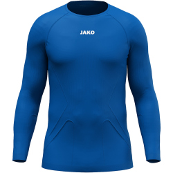 JAKO Lightweight langarm Funktionsshirt 400 - royal S
