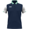 JAKO Dynamic Poloshirt Kinder 915 - marine/weiß/minze 140