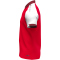 JAKO Dynamic Poloshirt Kinder 114 - rot/weiß/dunkelrot 140