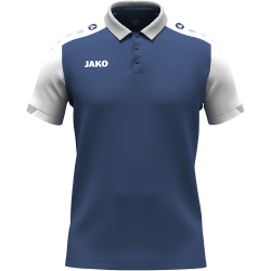 JAKO Dynamic Poloshirt Damen 921 - nachtblau/weiß/hellgrau M
