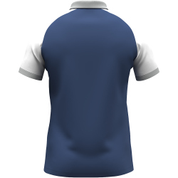 JAKO Dynamic Poloshirt Damen 921 - nachtblau/weiß/hellgrau M