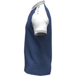 JAKO Dynamic Poloshirt Damen 921 - nachtblau/weiß/hellgrau M