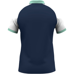 JAKO Dynamic Poloshirt Damen 915 - marine/weiß/minze M