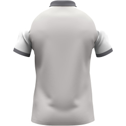 JAKO Dynamic Poloshirt Damen 837 - hellgrau/weiß/grau M