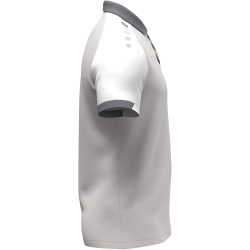JAKO Dynamic Poloshirt Damen 837 - hellgrau/weiß/grau M