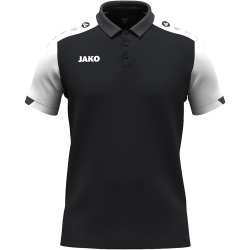 JAKO Dynamic Poloshirt Damen 826 - schwarz/weiß/anthrazit M