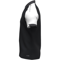 JAKO Dynamic Poloshirt Damen 826 - schwarz/weiß/anthrazit M
