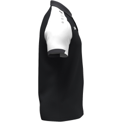 JAKO Dynamic Poloshirt Damen 826 - schwarz/weiß/anthrazit M