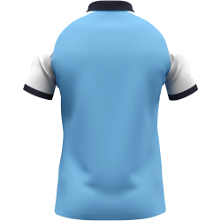 JAKO Dynamic Poloshirt Damen 431 - skyblue/weiß/marine M