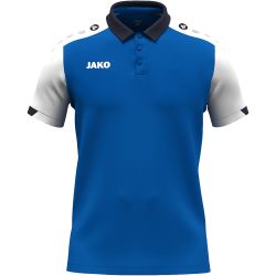 JAKO Dynamic Poloshirt Damen 405 - royal/weiß/marine M