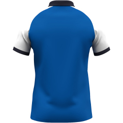 JAKO Dynamic Poloshirt Damen 405 - royal/weiß/marine M