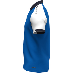 JAKO Dynamic Poloshirt Damen 405 - royal/weiß/marine M