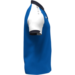 JAKO Dynamic Poloshirt Damen 405 - royal/weiß/marine M