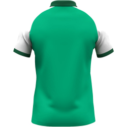 JAKO Dynamic Poloshirt Damen 204 - grün/weiß/dunkelgrün M