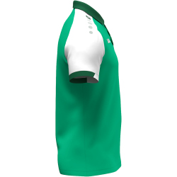JAKO Dynamic Poloshirt Damen 204 - grün/weiß/dunkelgrün M