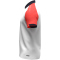JAKO Dynamic Poloshirt Damen 026 - weiß/coral/marine M