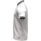 JAKO Dynamic Poloshirt 837 - hellgrau/weiß/grau S