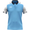 JAKO Dynamic Poloshirt 431 - skyblue/weiß/marine S