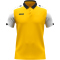 JAKO Dynamic Poloshirt 305 - gelb/weiß/schwarz S
