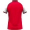 JAKO Dynamic Poloshirt 114 - rot/weiß/dunkelrot S