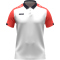 JAKO Dynamic Poloshirt 026 - weiß/coral/marine S