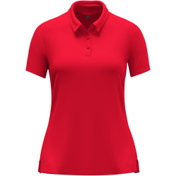 JAKO Uni Poloshirt Damen 100 - rot S